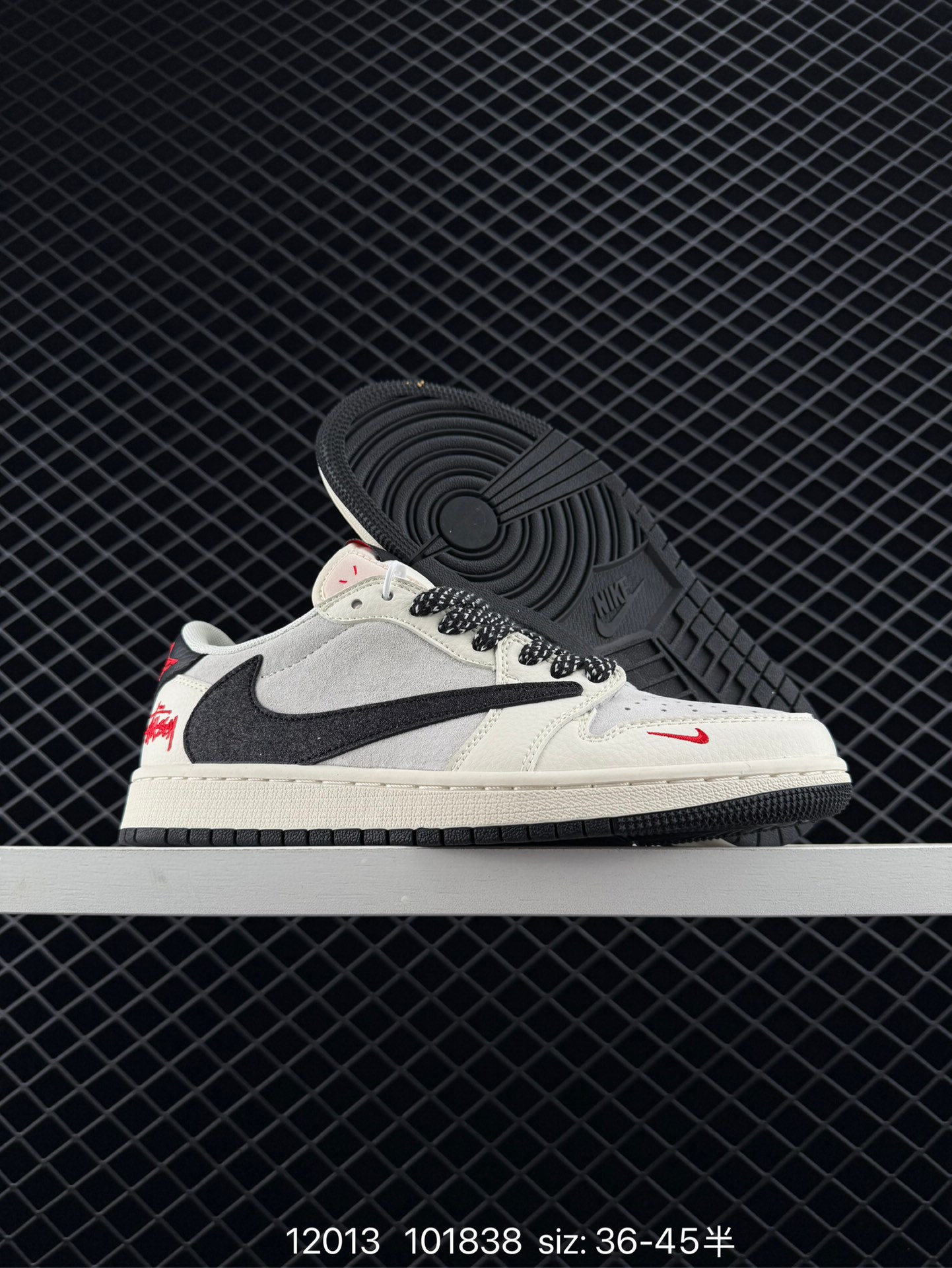 Travis Scott x Nike Air Jordan 1 Low x Stussy